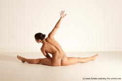 Modern Aerobic reference poses of Estera